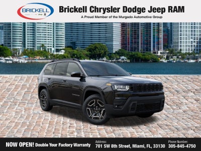 2026 Jeep Cherokee Laredo