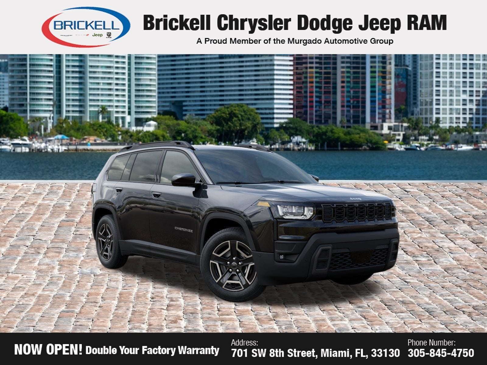 2026 Jeep Cherokee Laredo