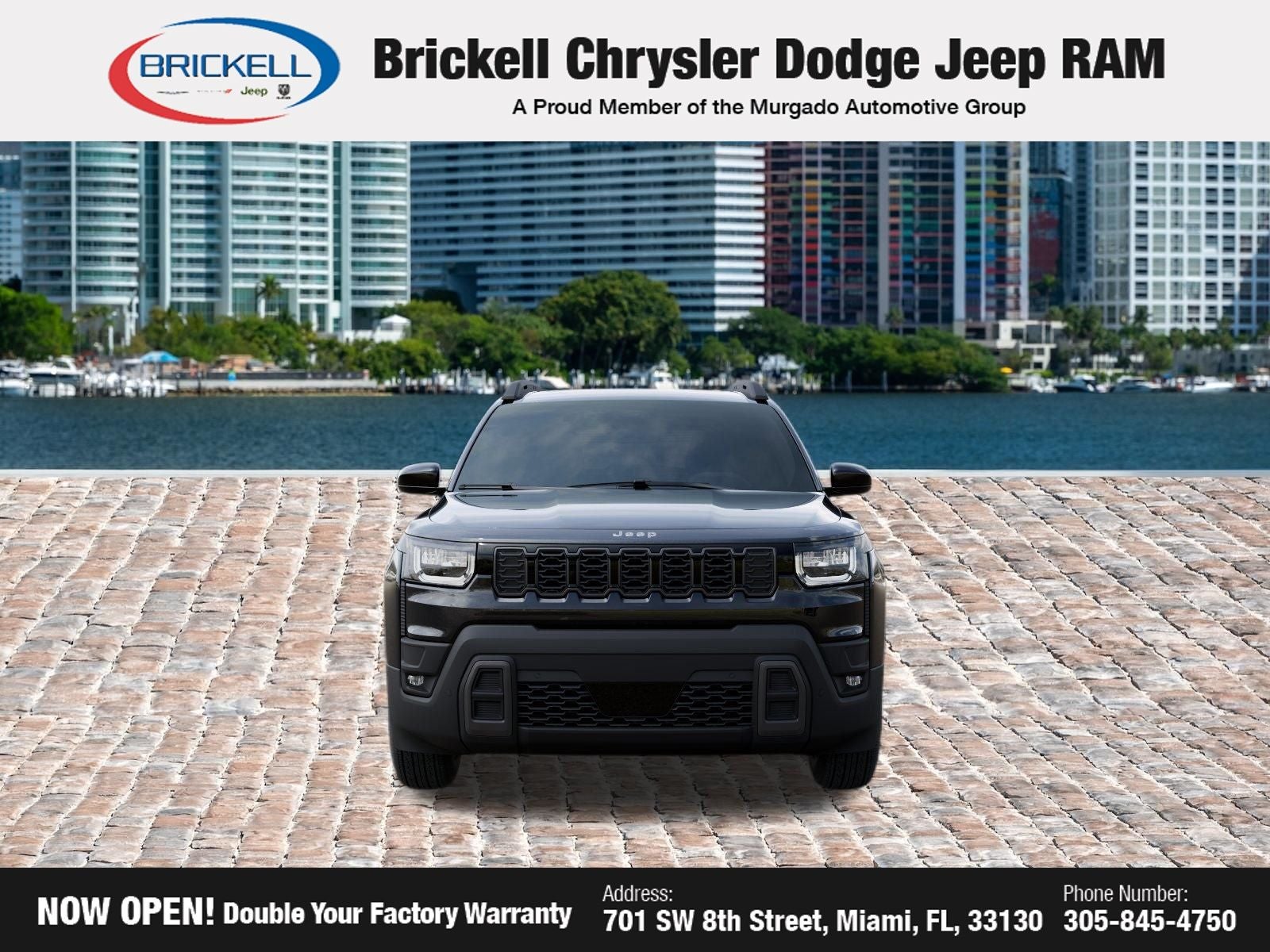 2026 Jeep Cherokee Laredo
