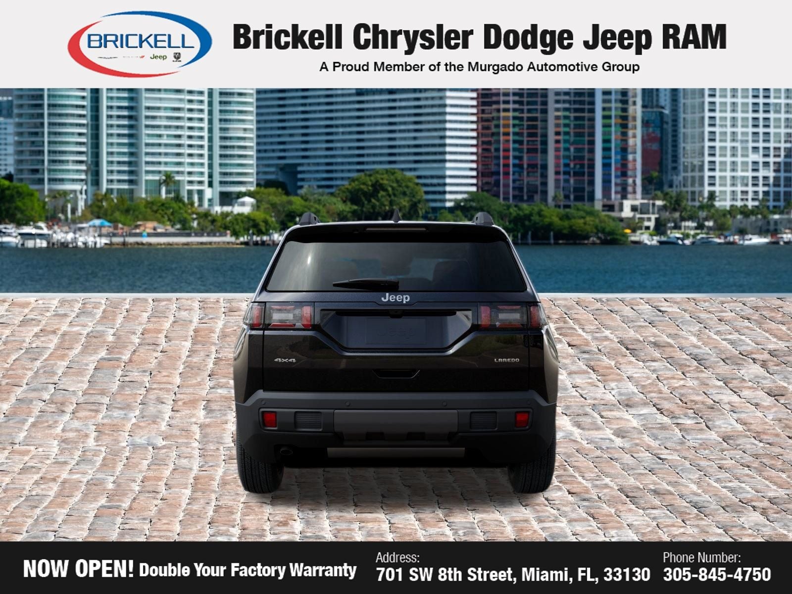 2026 Jeep Cherokee Laredo