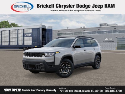 2026 Jeep Cherokee Laredo