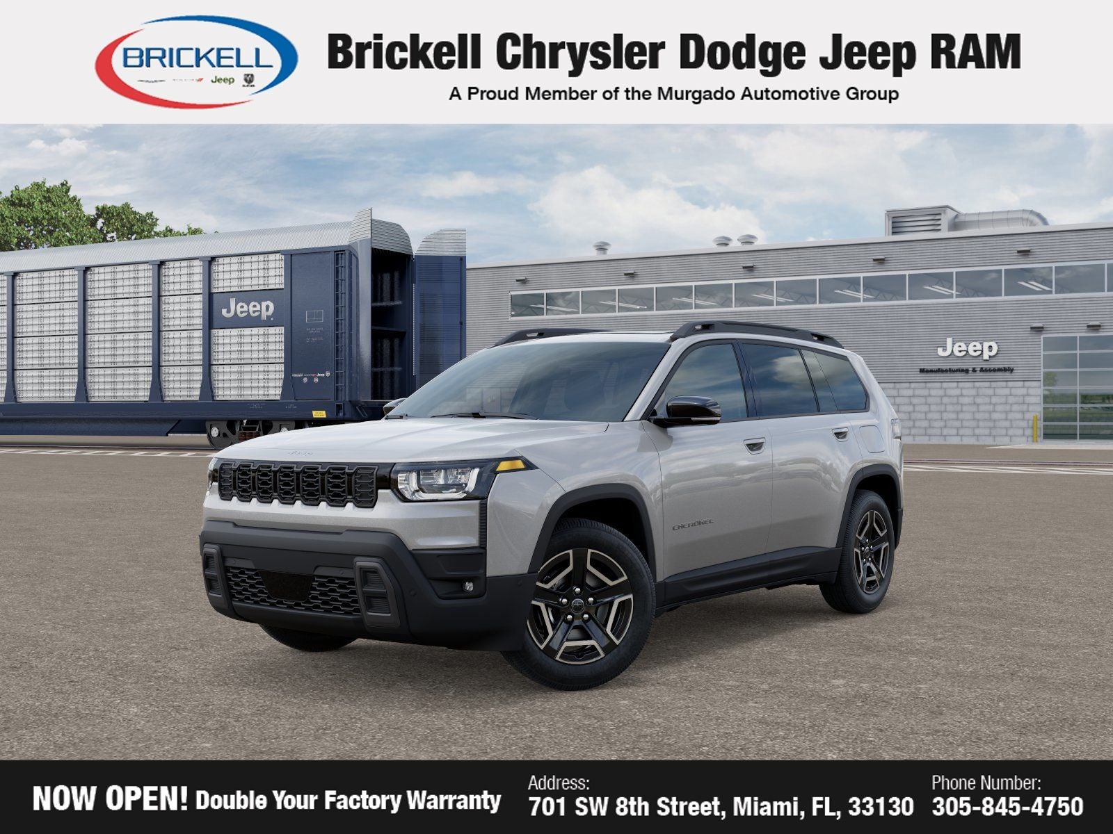 2026 Jeep Cherokee Laredo