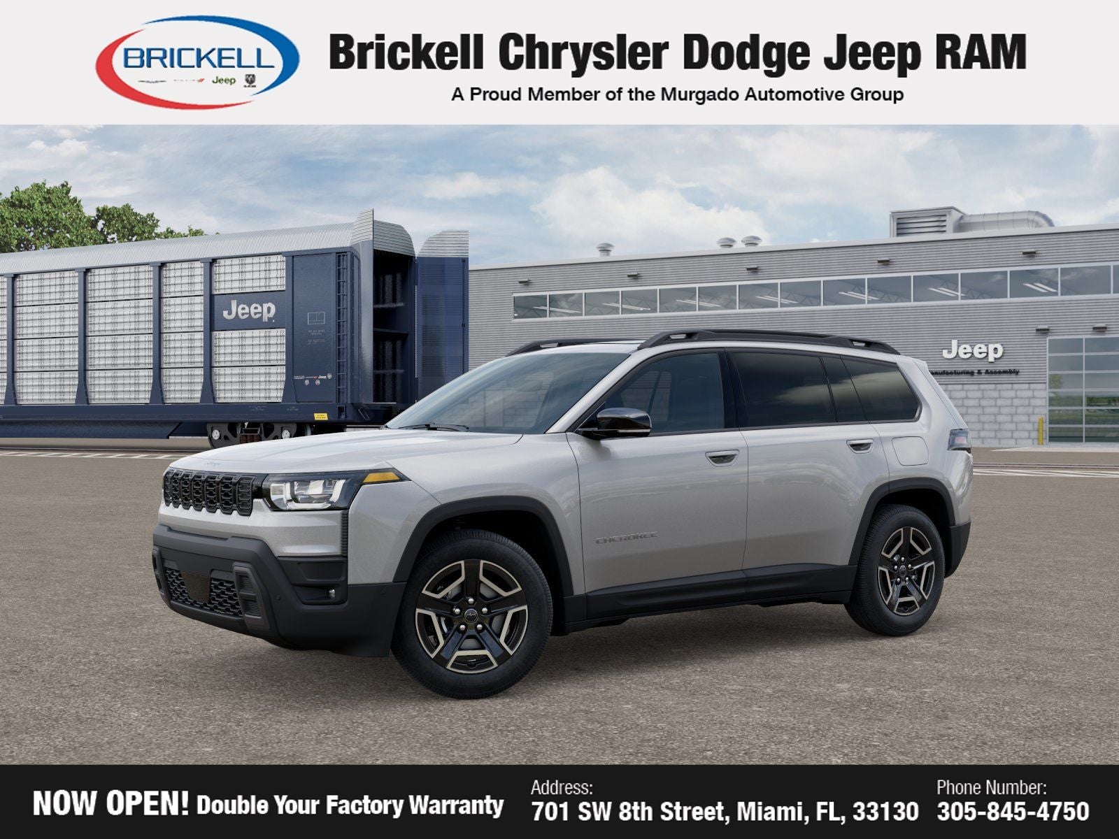 2026 Jeep Cherokee Laredo