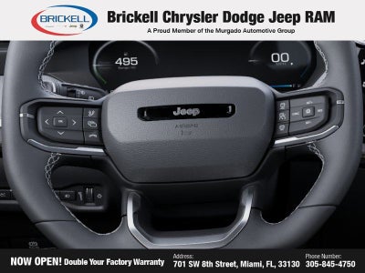 2026 Jeep Cherokee Laredo