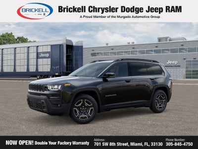 2026 Jeep Cherokee Laredo