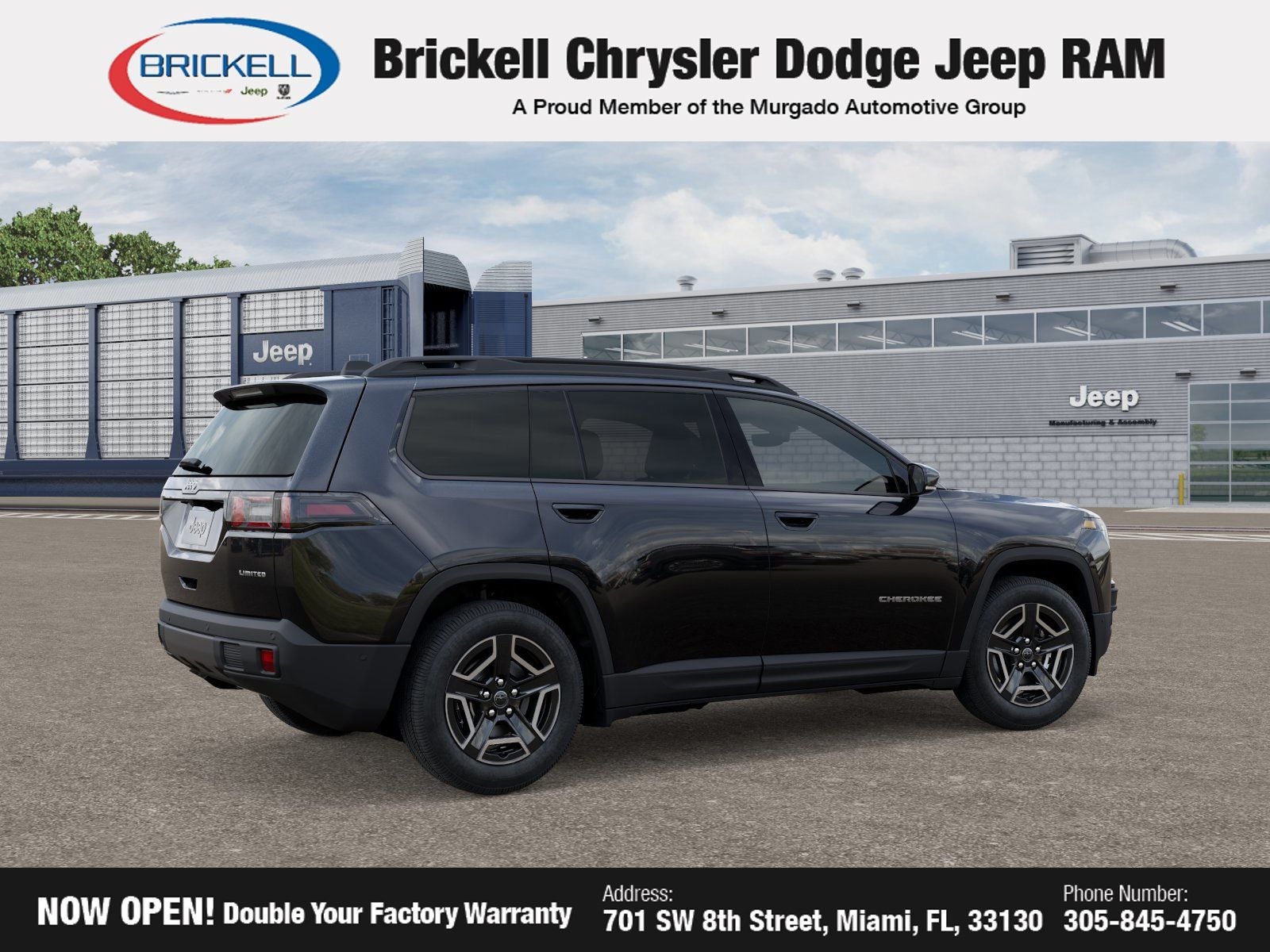 2026 Jeep Cherokee Laredo