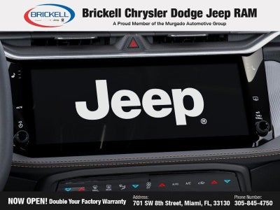 2026 Jeep Cherokee Laredo