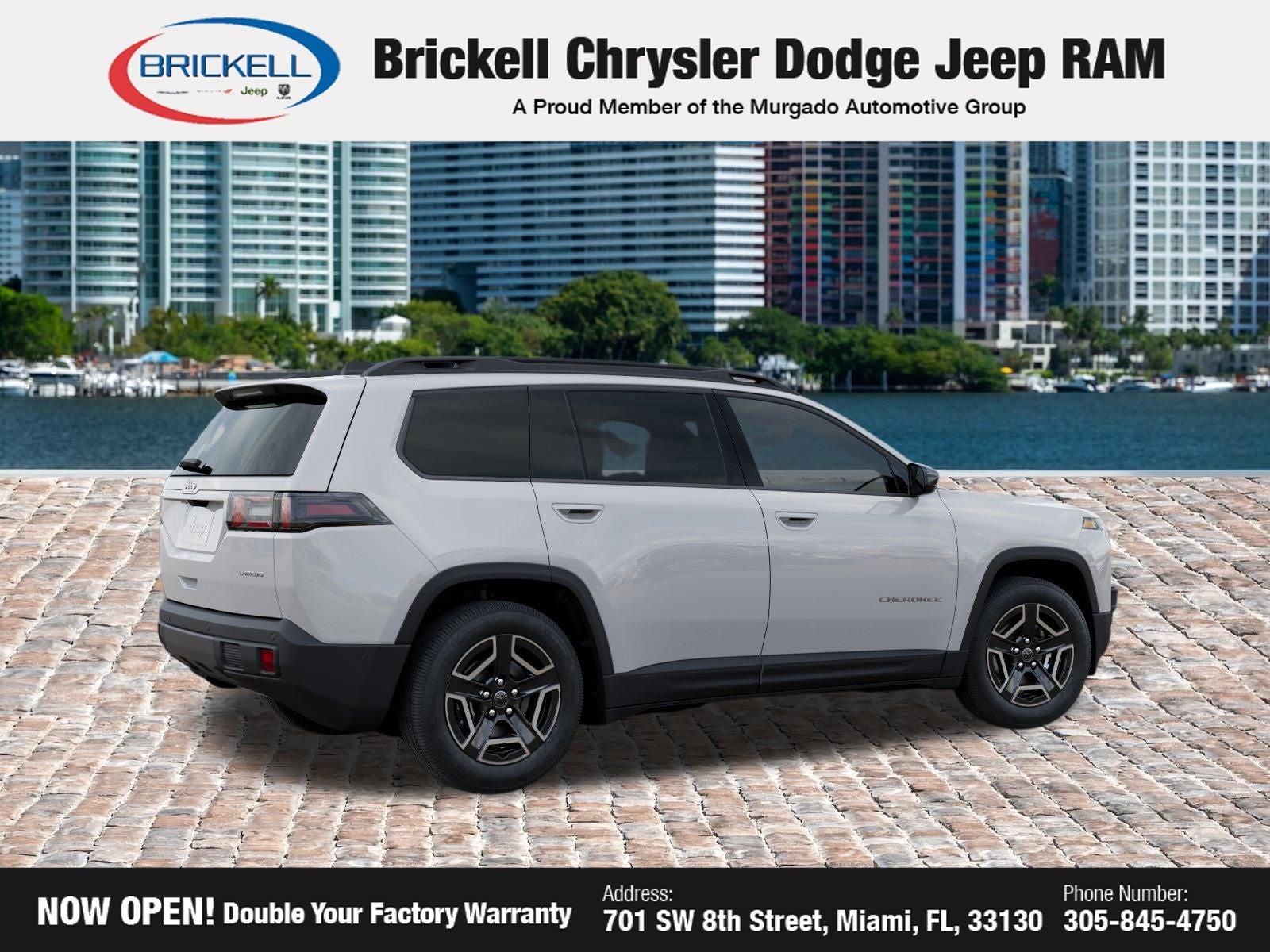 2026 Jeep Cherokee Laredo