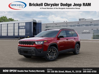 2026 Jeep Cherokee Laredo