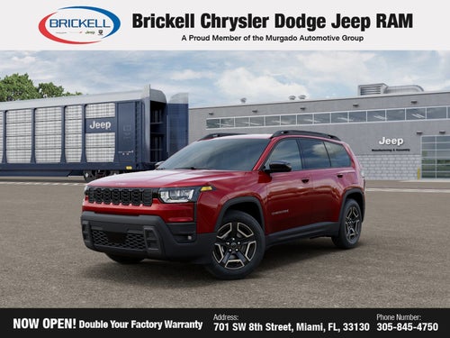 2026 Jeep Cherokee Laredo