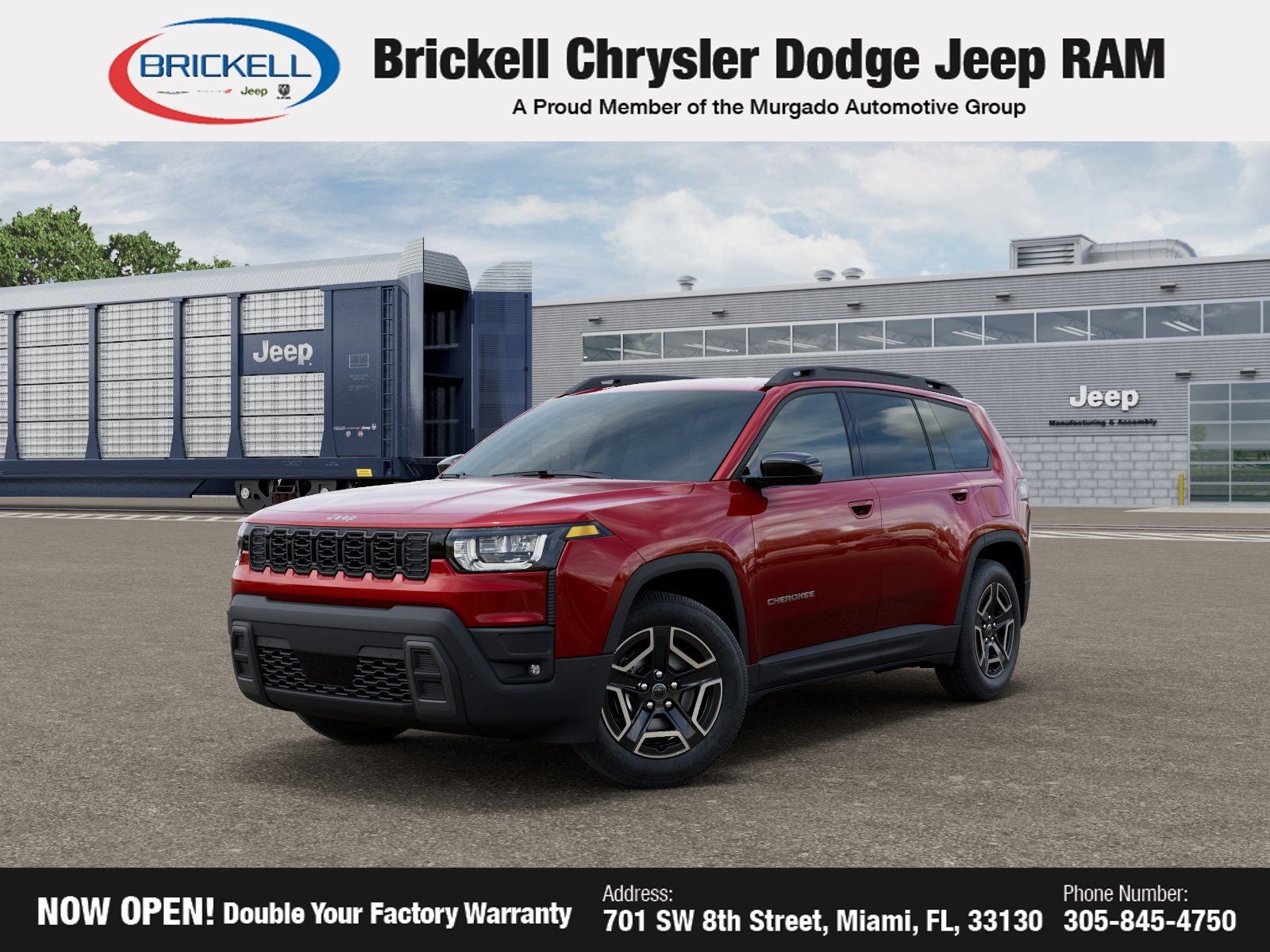2026 Jeep Cherokee Laredo
