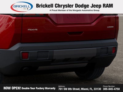 2026 Jeep Cherokee Laredo