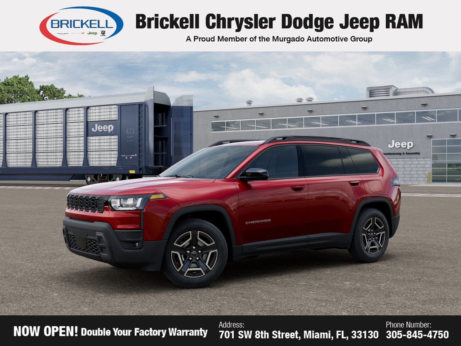 2026 Jeep Cherokee Laredo