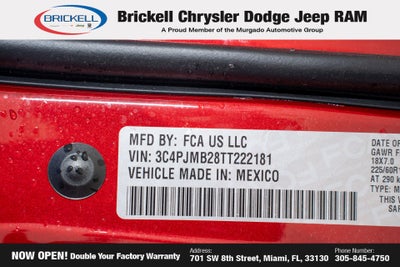 2026 Jeep Cherokee Laredo