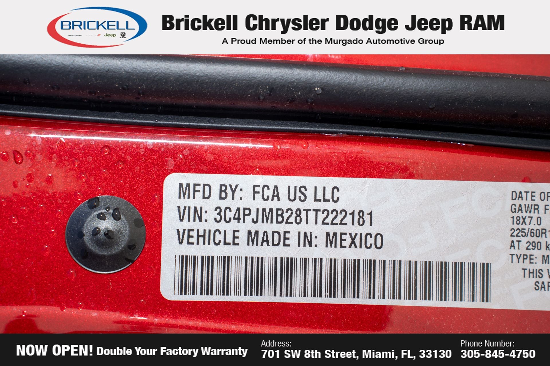 2026 Jeep Cherokee Laredo