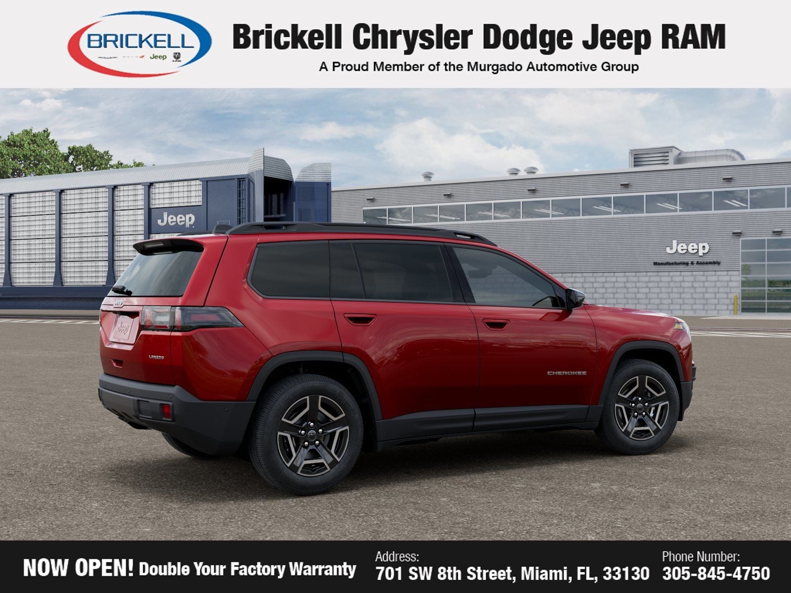 2026 Jeep Cherokee Laredo