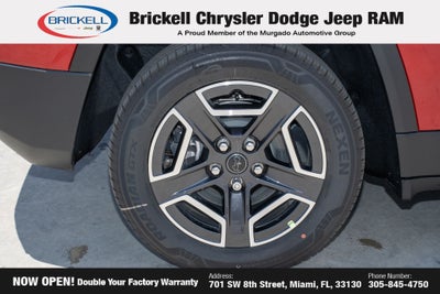 2026 Jeep Cherokee Laredo