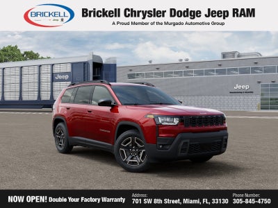 2026 Jeep Cherokee Laredo