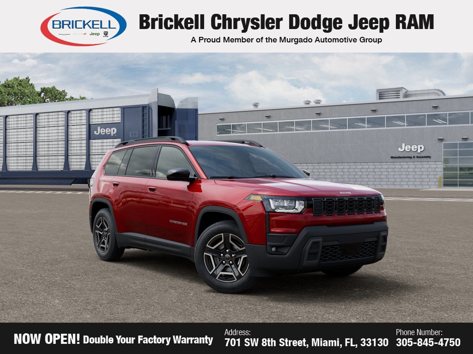 2026 Jeep Cherokee Laredo