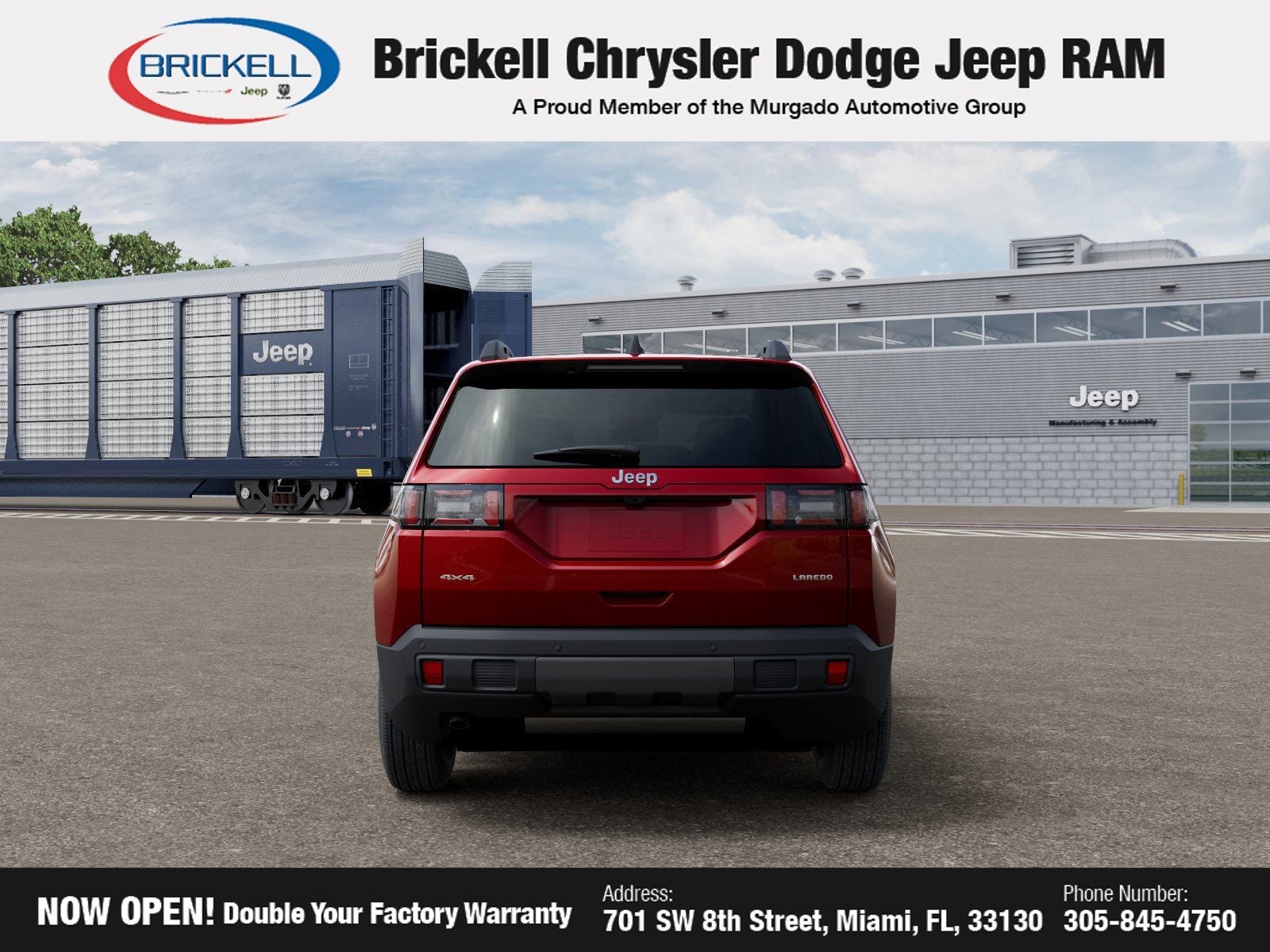 2026 Jeep Cherokee Laredo