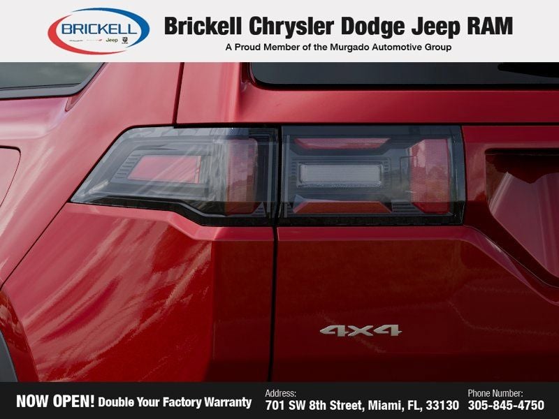 2026 Jeep Cherokee Laredo