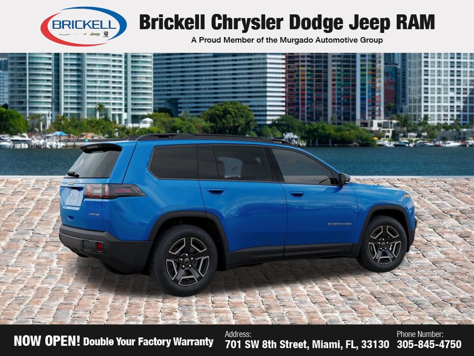 2026 Jeep Cherokee Limited
