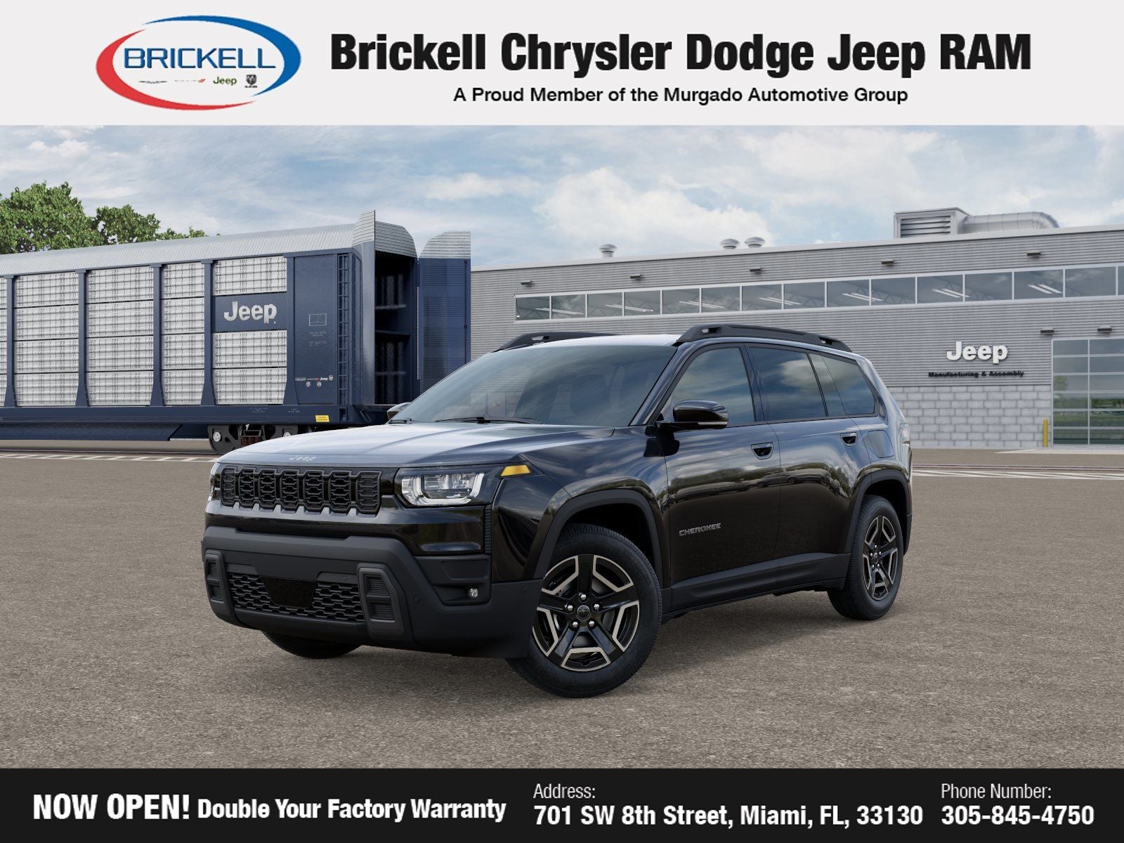 2026 Jeep Cherokee Limited