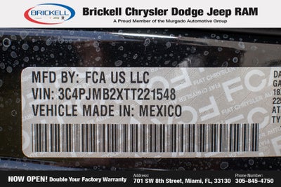2026 Jeep Cherokee Limited