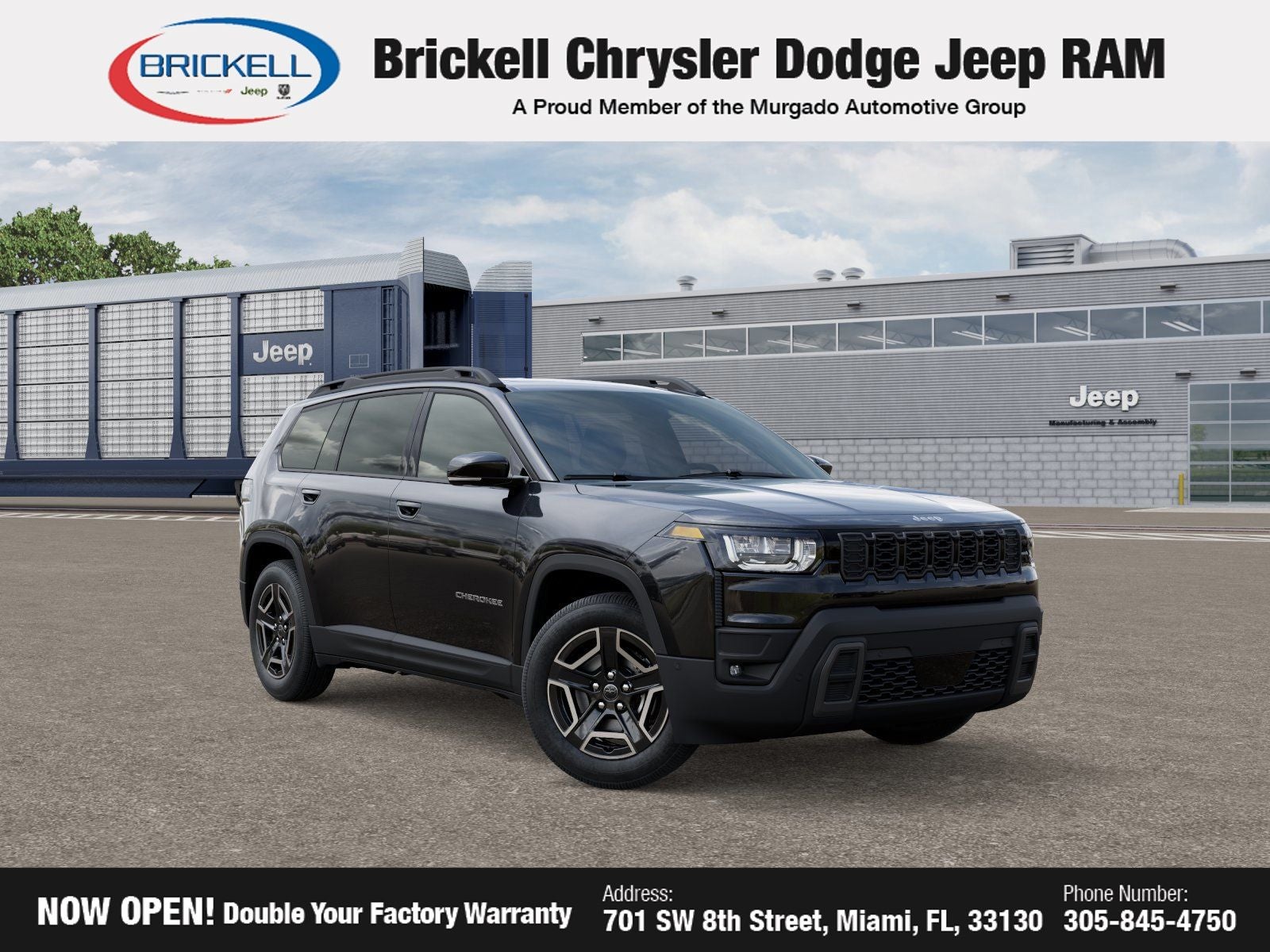 2026 Jeep Cherokee Limited
