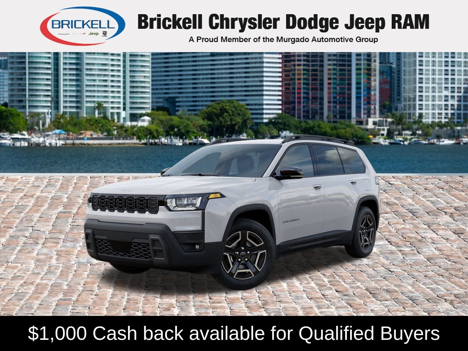 2026 Jeep Cherokee Limited