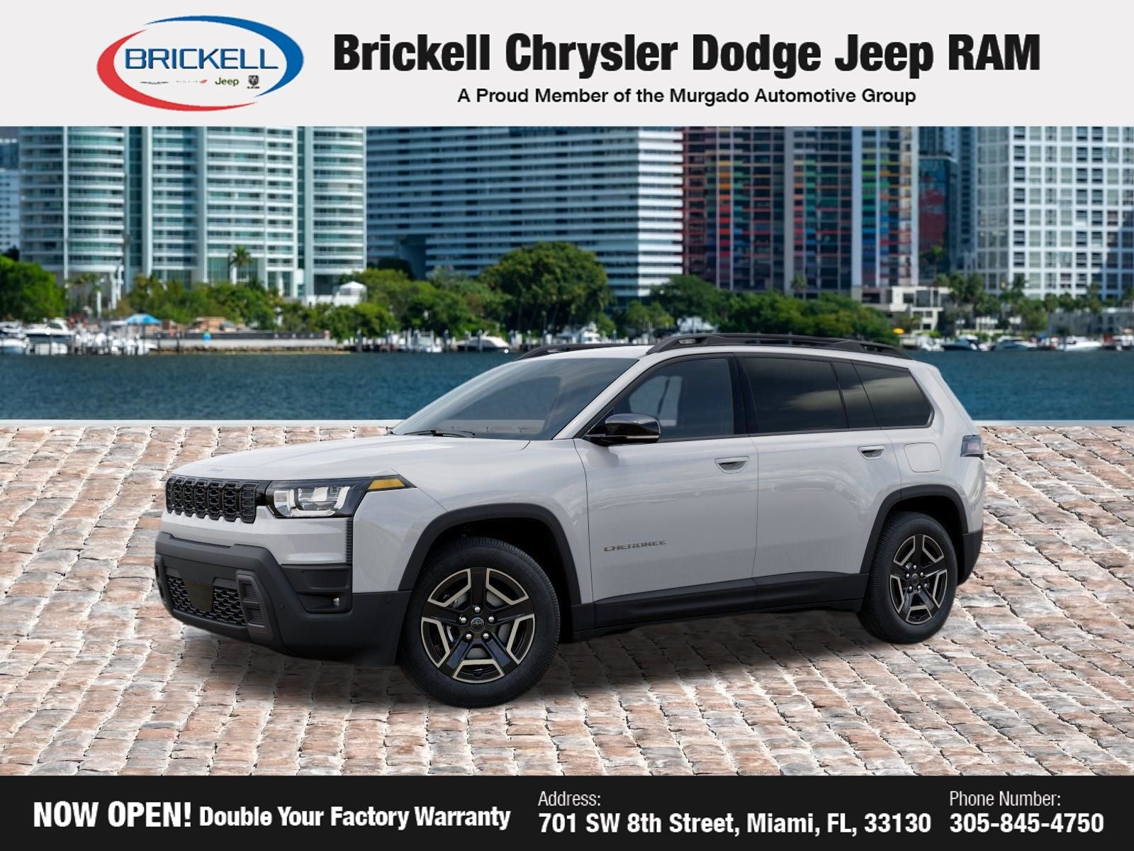 2026 Jeep Cherokee Limited
