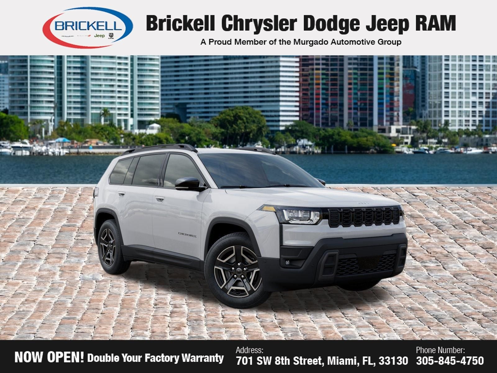 2026 Jeep Cherokee Limited
