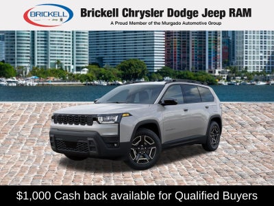 2026 Jeep Cherokee Laredo