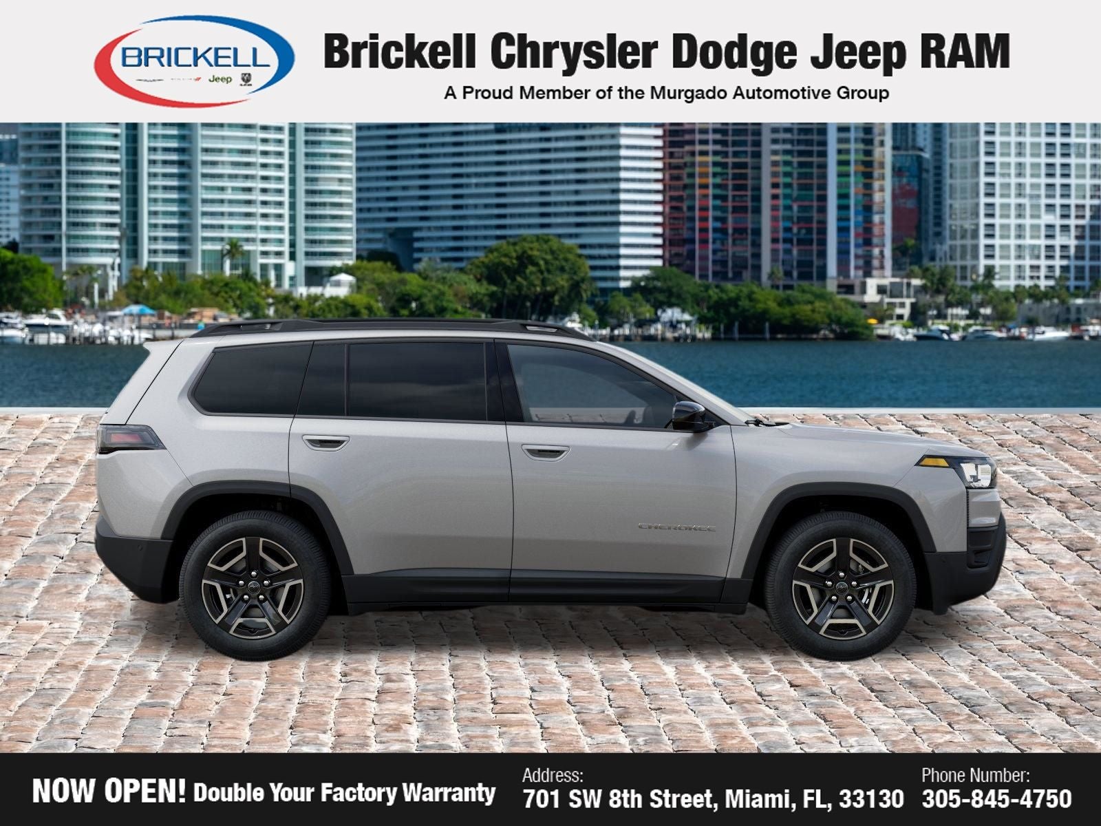2026 Jeep Cherokee Laredo