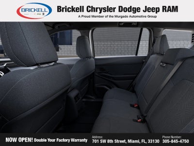 2026 Jeep Cherokee Laredo