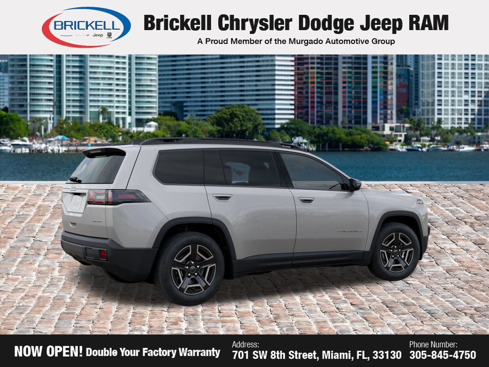 2026 Jeep Cherokee Laredo