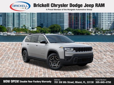 2026 Jeep Cherokee Laredo
