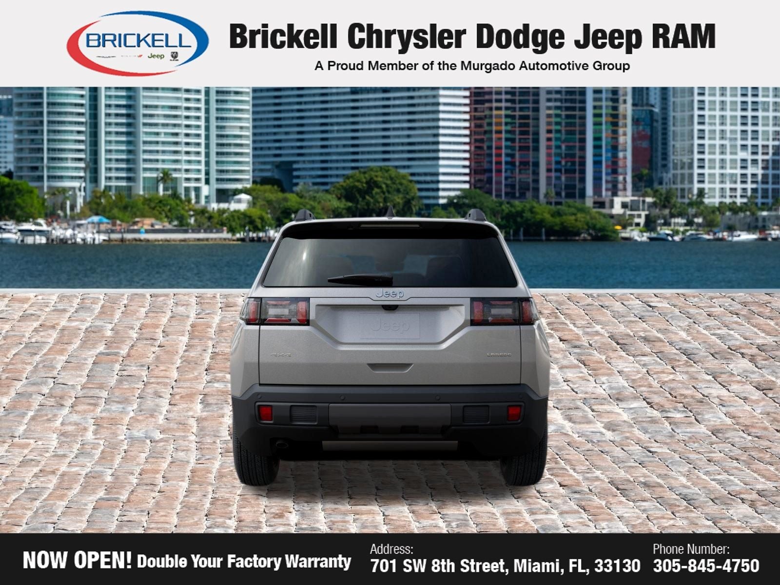 2026 Jeep Cherokee Laredo