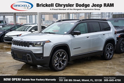 2026 Jeep Cherokee Overland