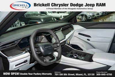 2026 Jeep Cherokee Overland