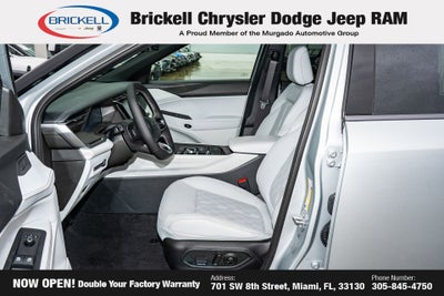 2026 Jeep Cherokee Overland