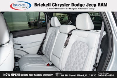 2026 Jeep Cherokee Overland