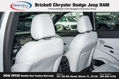2026 Jeep Cherokee Overland