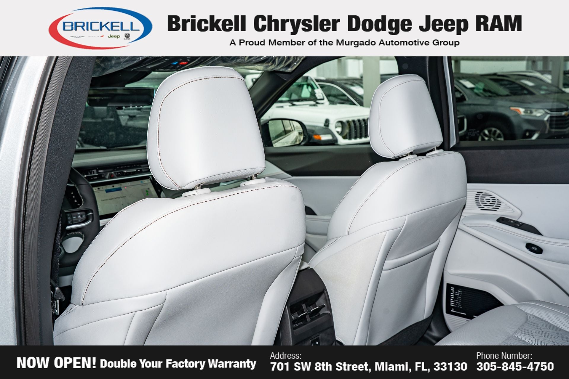 2026 Jeep Cherokee Overland