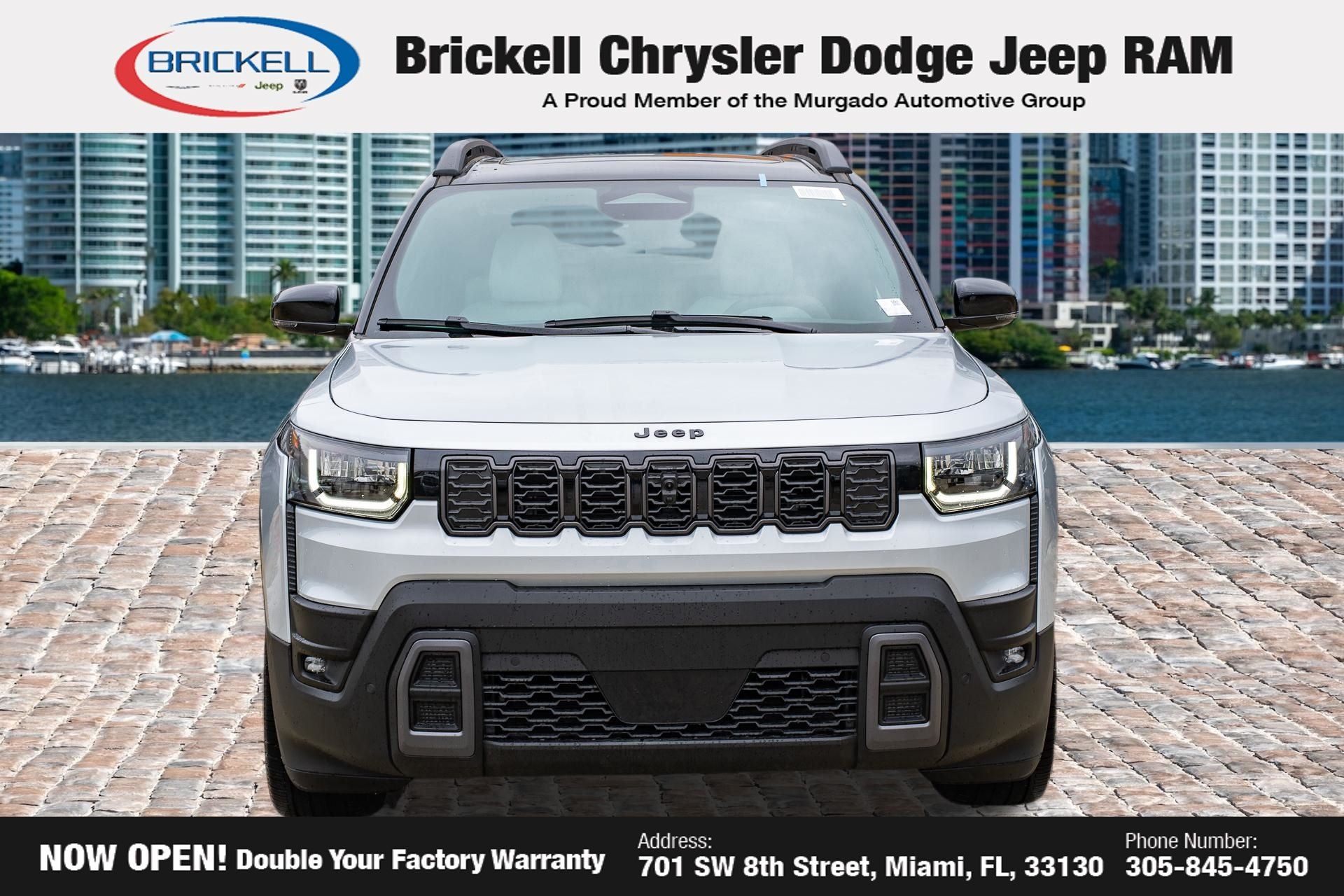 2026 Jeep Cherokee Overland