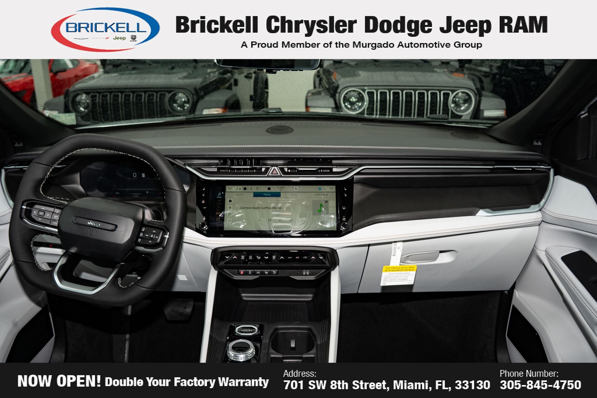 2026 Jeep Cherokee Overland