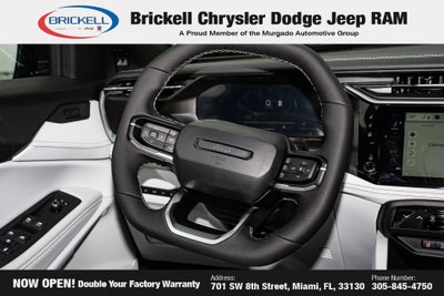 2026 Jeep Cherokee Overland