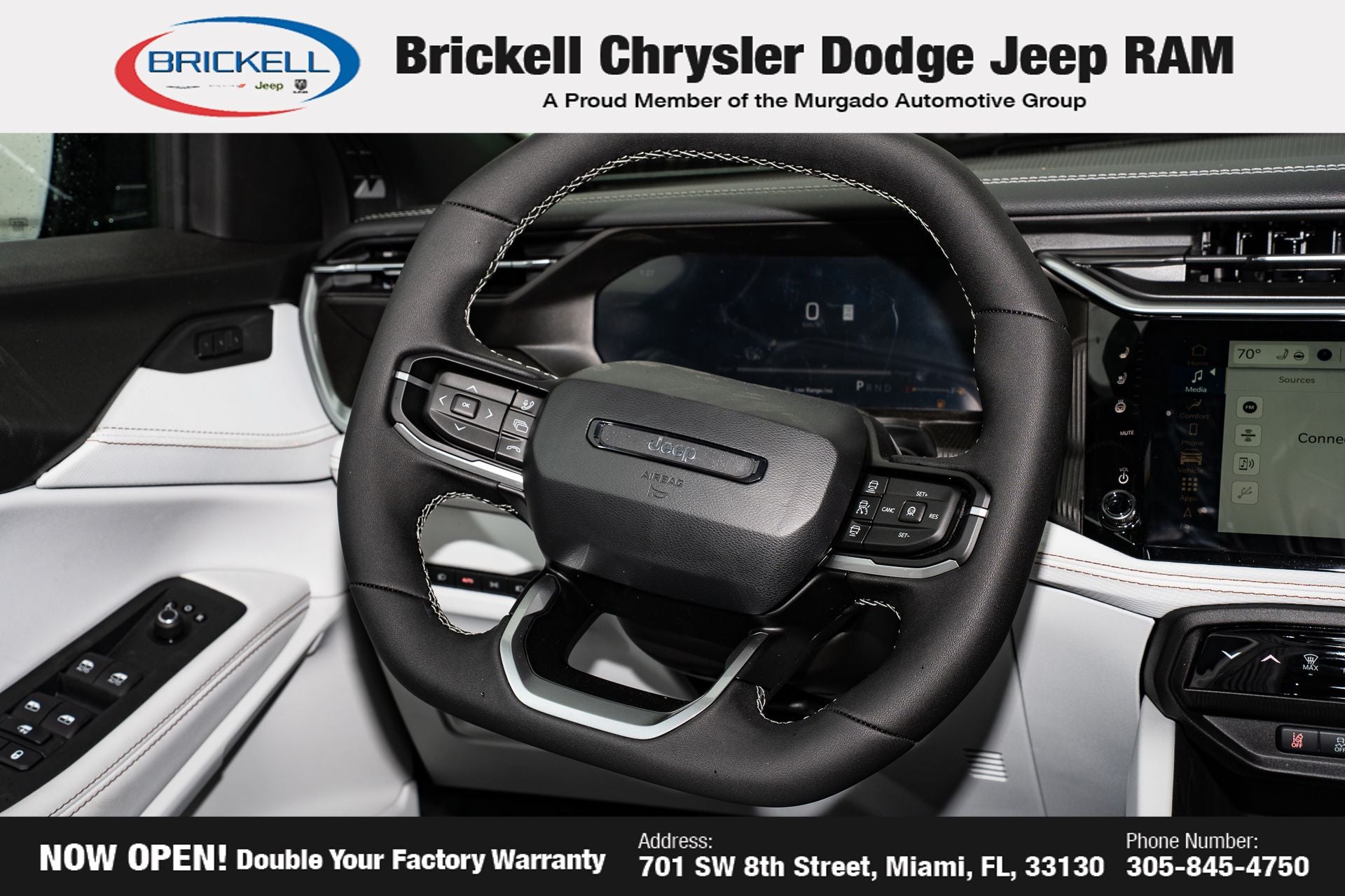 2026 Jeep Cherokee Overland