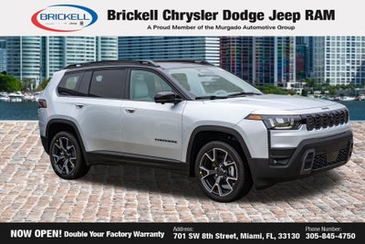 2026 Jeep Cherokee Overland