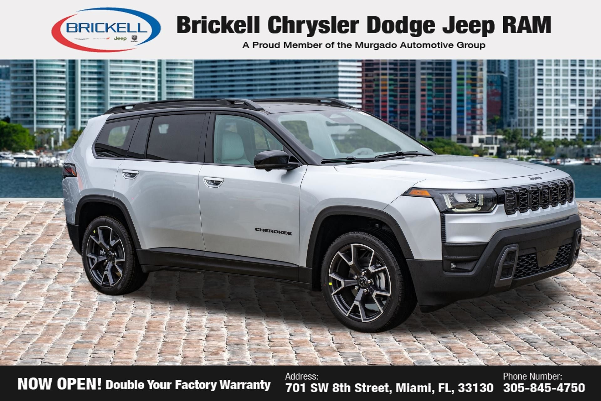 2026 Jeep Cherokee Overland